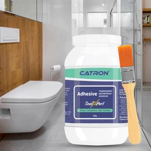 Catron Transparent SealxPert Waterproof Glue for Wood ,Tiles, Bathroom & more Adhesive