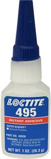 Henkel Loctite Loctite 495 Super Bonder 442-49550 1oz Instant Adhesive, Clear Color Adhesive