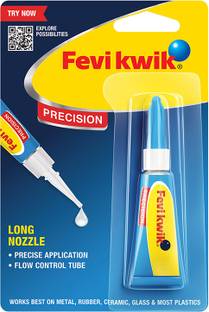 FEVIKWIK Precision, Multipurpose & Art and Craft Quick Adhesive