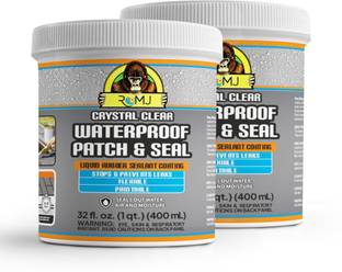 zontic Crack Seal Agent with Brush Transparent Waterproof Glue Super Strong (Pack of 2) Crack Filler