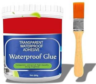 Jiyancreation Brush Transparent Waterproof Glue for Roof Adhesive