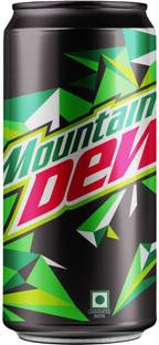Mountain Dew Soft Drink Tin