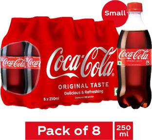 Coca-Cola Original Taste Plastic Bottle