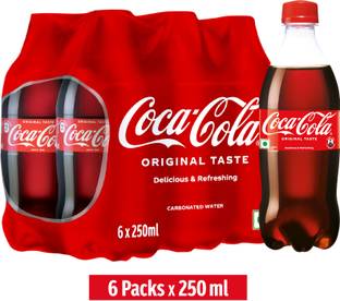 Coca-Cola Plastic Bottle