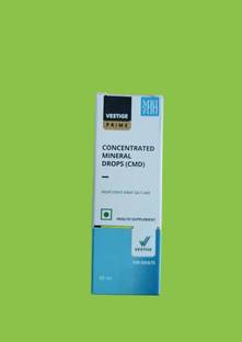 Vestige BEST OF CONCENTRATED MINERAL DROPS Plastic Bottle