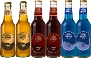 Woozy Woozybar Party Pack – Mixed Non Alcoholic Beer Combo (0% Alcohol Buzz) Box
