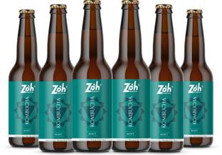 Zoh Kombucha Glass Bottle