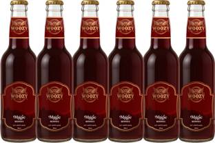 Woozy Woozybar Magic Berries, 0%Alcohol, Real Beer Taste & Buzz Feeling, Eco-Packaged Box