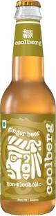 coolberg Ginger Non Alcoholic Beer Glass Bottle