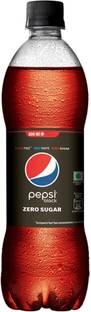 Pepsi Black Zero Sugar Soft Drink Plastic Bottle