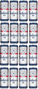Budweiser Non Alcoholic Beer Can Drink, 330ml Can