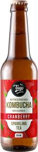 Toyo Kombucha Cranberry Low Sugar Glass Bottle