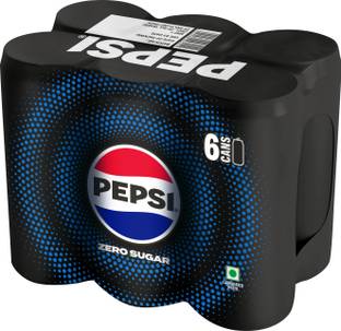 Pepsi Zero Sugar Soft Drink Can
