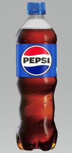 Pepsi Soft Drink Plastic Bottle