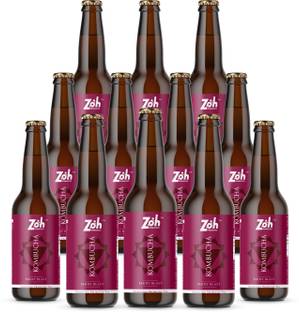 Zoh Kombucha Glass Bottle