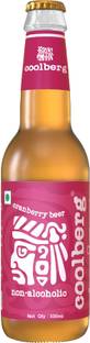 coolberg Cranberry Non Alcoholic Beer Glass Bottle