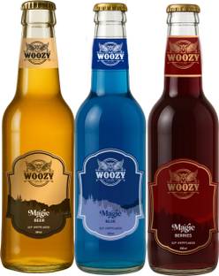 Woozy Woozybar Magic Beer + Magic Blue + Magic Berries (3-Pack) Box