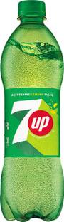 7UP Soft Drink PET Bottle