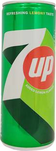 7UP Soft Drink Can