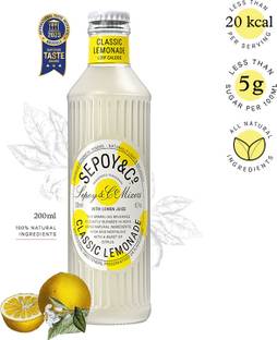 Sepoy & co Classic Lemonade Glass Bottle
