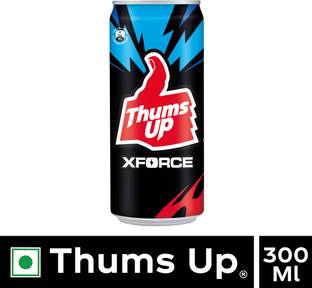 Thums Up X Force Zero Sugar Can