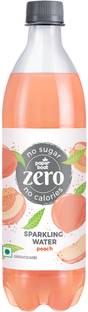 Paper boat Zero Peach Flavoured Sparkling Water PET Bottle