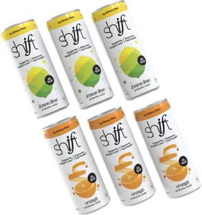 SHIFT Prebiotic Soda (Variety Pack) Box