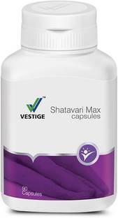 Vestige SHATAVARI MAX CAPSULES Plastic Bottle