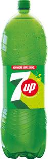 7UP Soft Drink PET Bottle