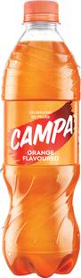 campa Orange Pet Plastic Bottle