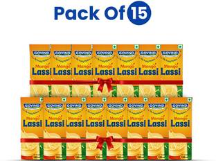 Govind Milk and milk products Mango Lassi Tetrapack