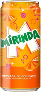 MiRiNDA Soft Drink Tin