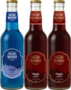 Woozy Woozybar Magic Blue & Two Magic Berries, With Buzz (3-Pack) Box