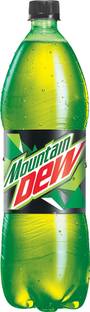 Mountain Dew Soft Drink PET Bottle