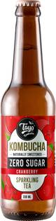 Toyo Kombucha Cranberry Zero Sugar Glass Bottle