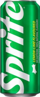 sprite Carbonated Water Can