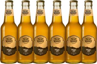 Woozy Woozybar Magic Beer – Lager Beer, 0% Alcohol, Real Beer Taste & Buzz Feeling Box