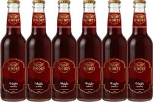 Woozy Woozybar Magic Berries, 0%Alcohol, Real Beer Taste & Buzz Feeling, Eco-Packaged Box