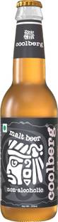 coolberg Malt Non Alcoholic Beer Glass Bottle