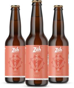 Zoh Kombucha Glass Bottle