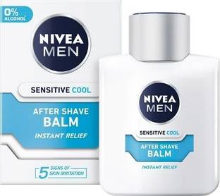 NIVEA MEN SENSITIVE COOL POST SHAVE BALM 100 ML