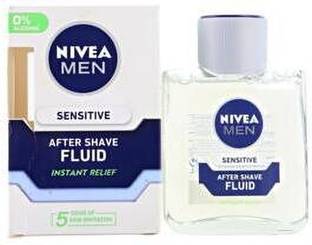 NIVEA Men Sensitive After Shave Fluid Instant Relief