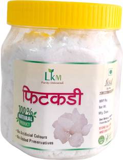 LKM Alum Stone Powder / Fitkari Powder 350 Gm