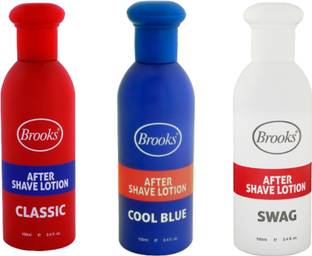 Brooks After Shave Lotion Combo PAck