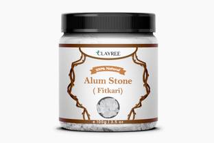 Clayree Alum Stone (Fitkari) For men and Women