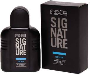 AXE Signature Denim After Shave Scented Lotion, 50 Ml