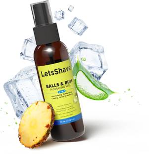 LetsShave Deodorizing Balls Balm for Men