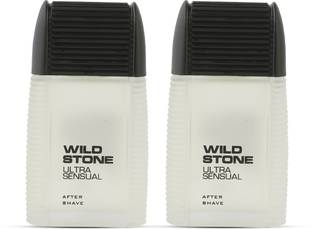 Wild Stone Ultra Sensual After Shave Lotion (100 ml each)
