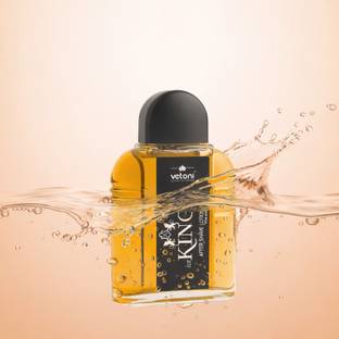 VETONI Ice King No. 1 After Shaving Lotion Red (packof 1)100ml