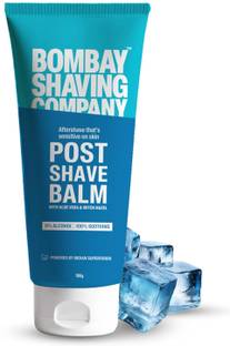 BOMBAY SHAVING COMPANY Post-Shave Balm- After Shaving Lotion with Witch Hazel, Alcohol Free